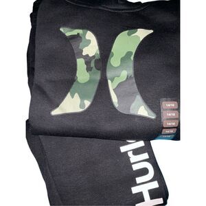 NWT Boys Hurley 2 Piece Jogging Suit